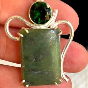 Nephrite and Diopside Gemstones